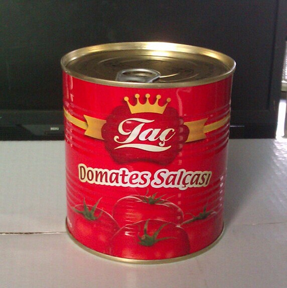 番茄酱 800g×12 - 可选易开盖或普通盖 - tomatopaste1-12