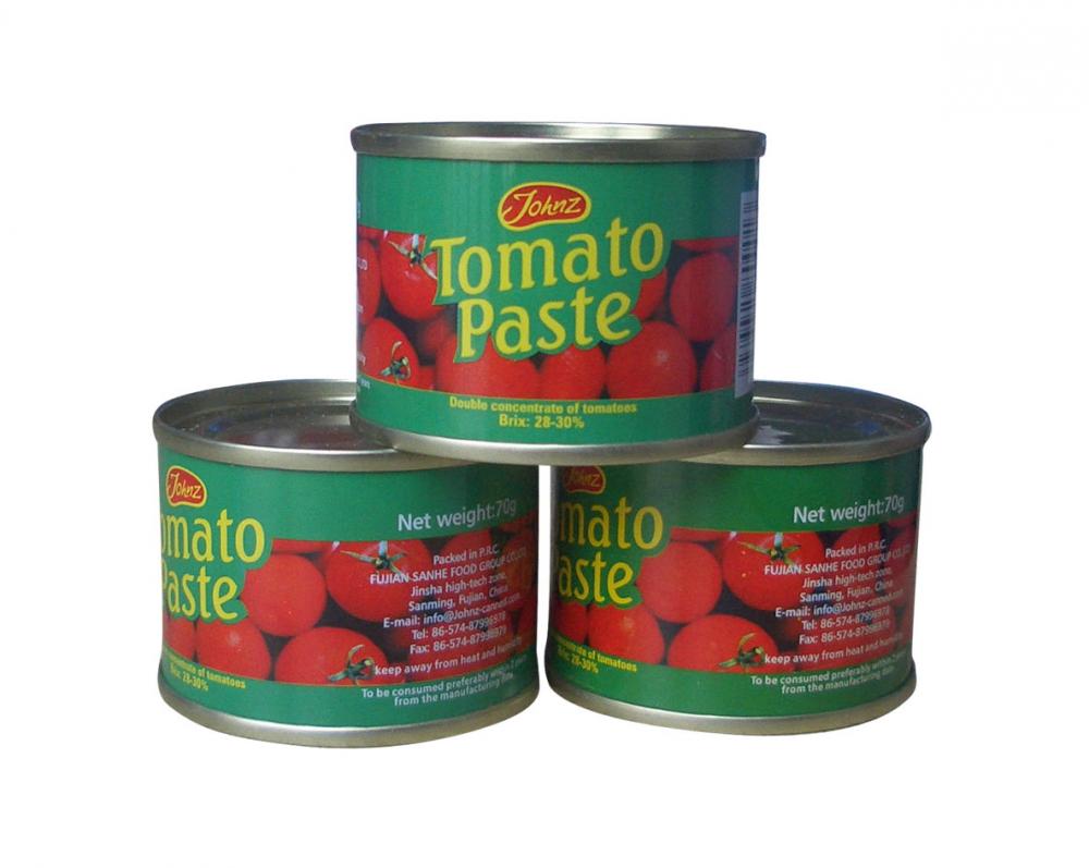 番茄酱 70gx100 - 普通盖 - tomatopaste1-1