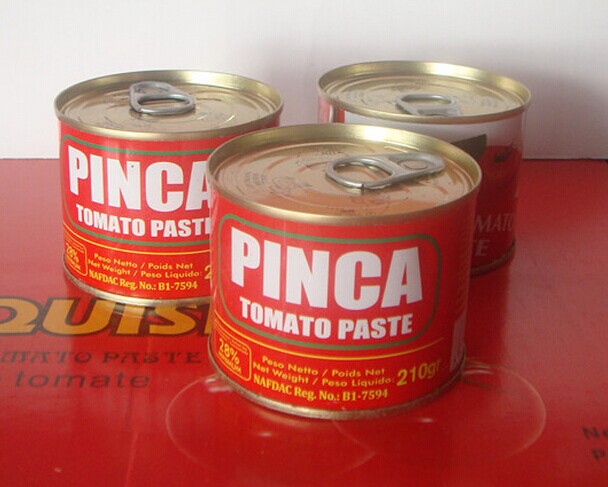 番茄酱 140g×50 - 普通盖 - tomatopaste1-22