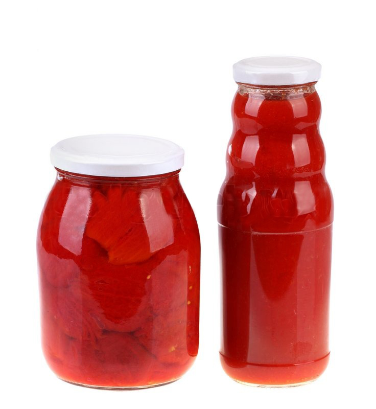 玻璃罐装番茄酱 - tomatopaste 1