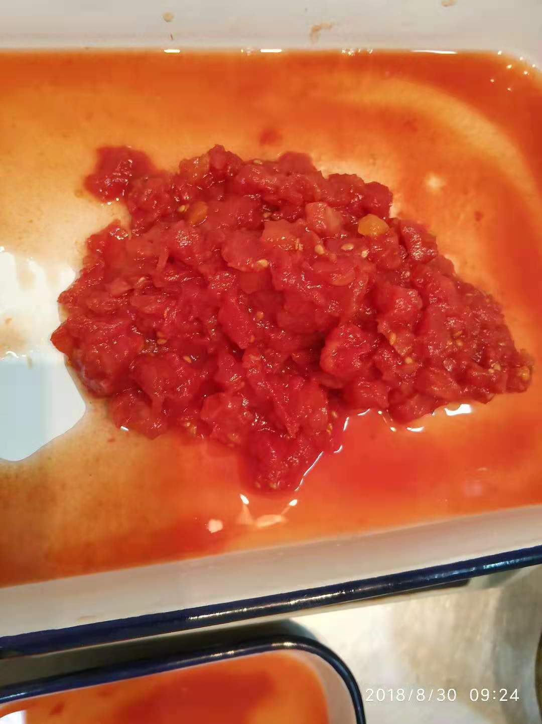 切碎番茄-罐装番茄400g、800g、2500g、2850g