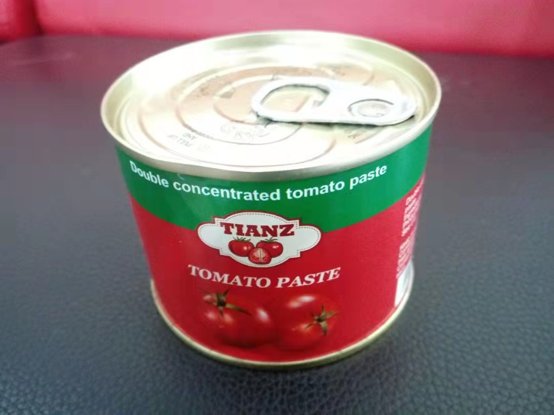 罐装番茄酱 70克 - 普通盖 - tomatopaste1-37