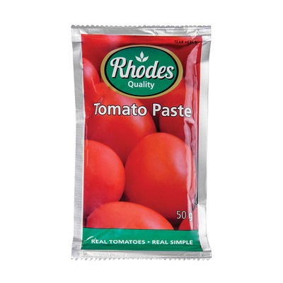 番茄酱 50gx100袋装 - 平袋 - tomatopaste2-13