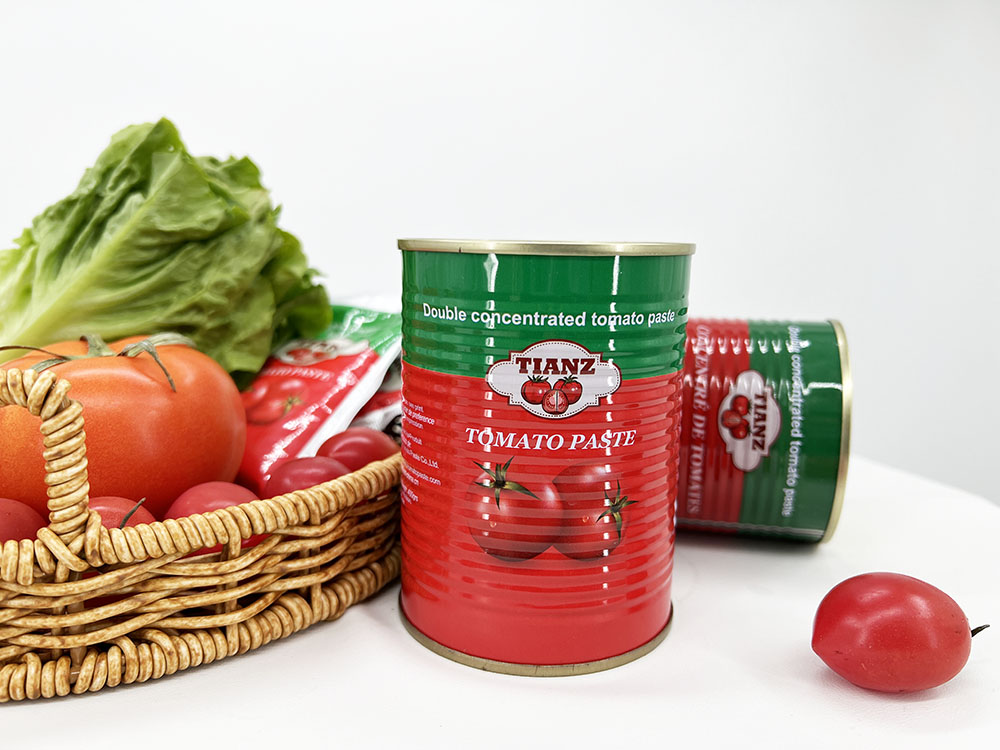 田氏罐装番茄酱400g 浓度:28%-30%